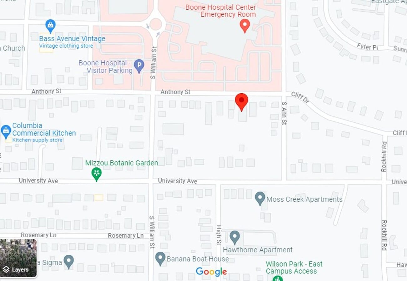 1BR/1BA East Campus - Short Distance to Campus!! - 1BR/1BA East Campus - Short Distance to Campus!! Unit 5