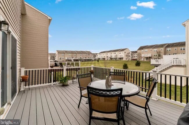 Trex deck
