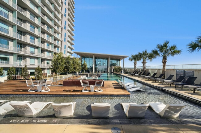 Luminary Residences Pool Deck