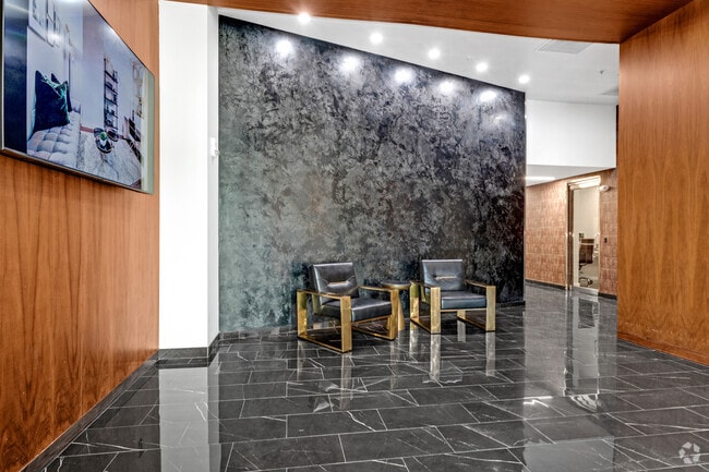 Entrada del vestíbulo - Vista at Dallas