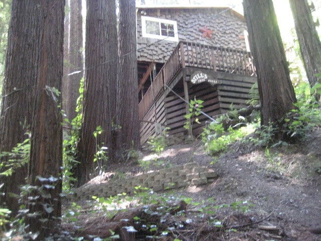 Photo - One bedroom Private Hilltop home washer, dryer, decks, redwoods