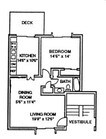 1BR/1BA