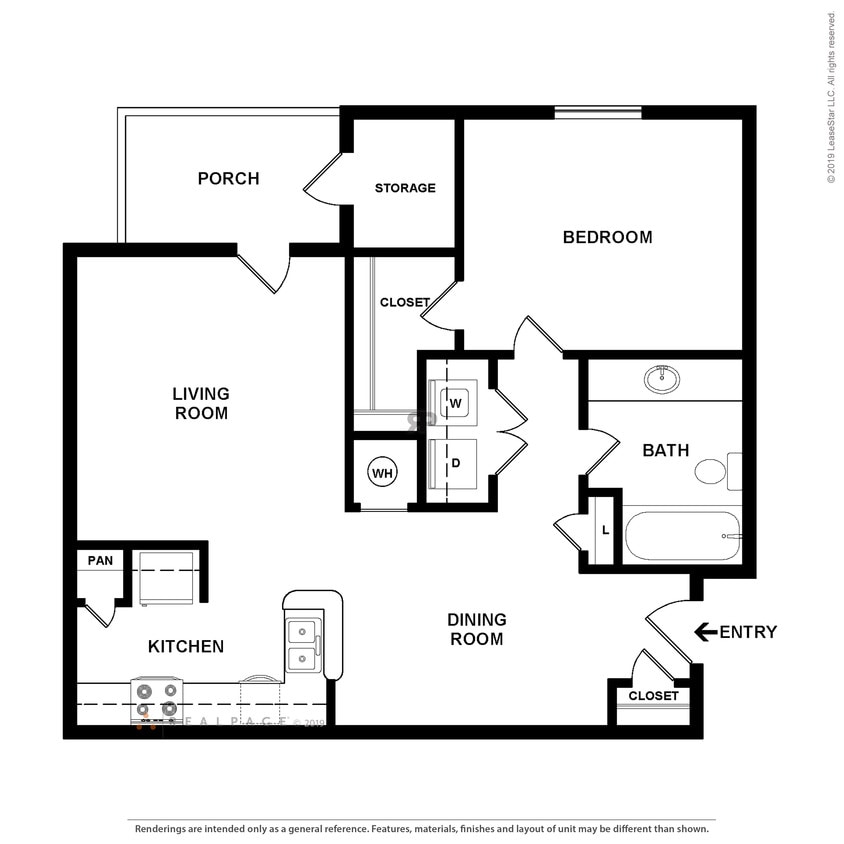 Floor Plan - A1