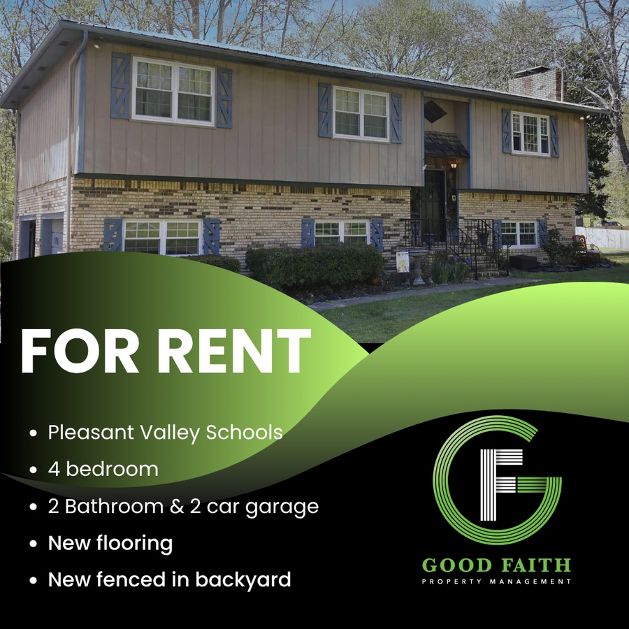 4 bed & 2 bath home located in Pleasant Va... - 4 bed & 2 bath home located in Pleasant Va...