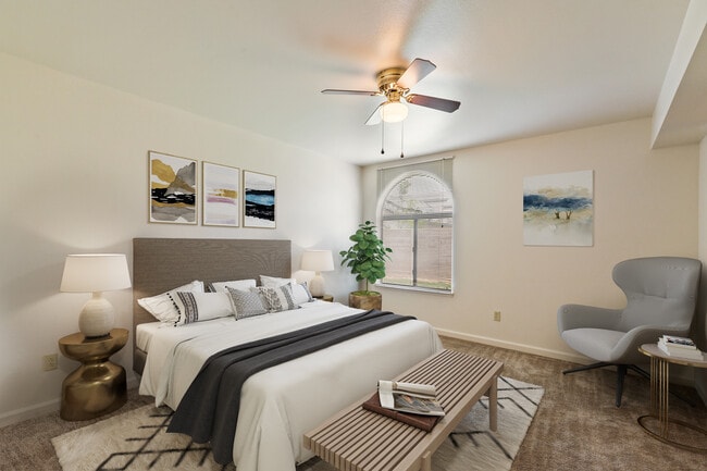 Master Room - Park Place Apartments