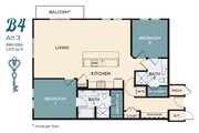 B4 ALT floor plan Emeline Heights