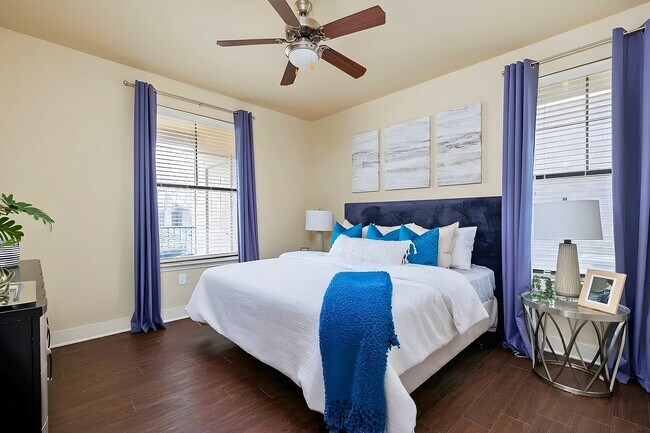 Bedrooms with Ceiling Fans