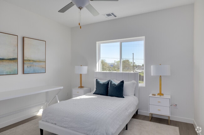 2BR, 2.5BA - 1,597SF - Primary Bedroom