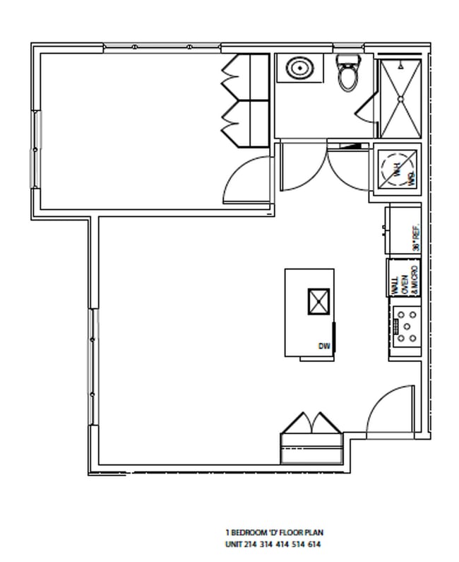 Photo - 824 N 2nd St Unit 614