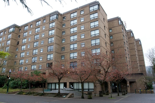 Building Exterior - Blumel Hall