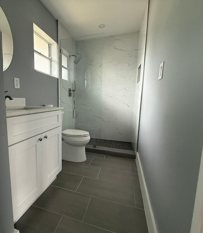 New bathroom with shower and lots of storage - 1404 NW 6th Ave Unit 2.0
