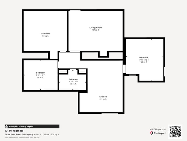 934 Mohegan Rd