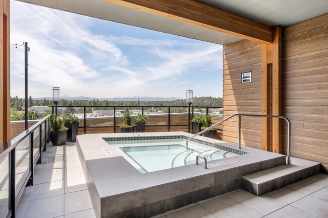 Rooftop Hot Tub