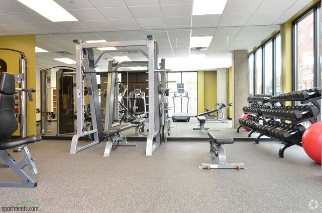 Gimnasio - Third North Apartments