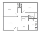 Two Bed One Bath