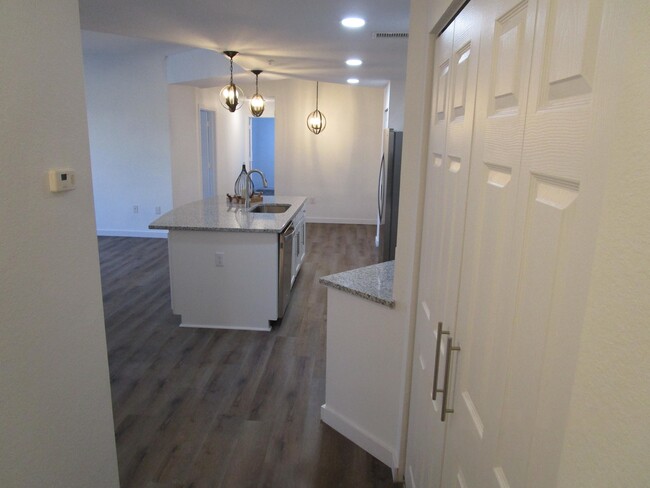 Laundry on Right to Kitchen - 410 S Villa San Marco Dr Unit 201