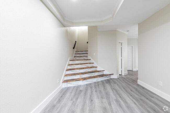 2 BR, 2.5 BA - Dining and Staircase