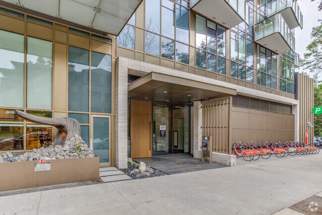 Entrance - Zephyr Apartments