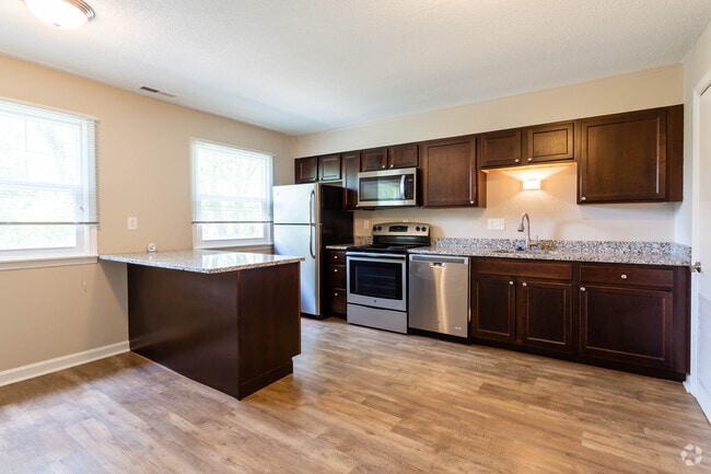 Cocina - Triphammer Apartments