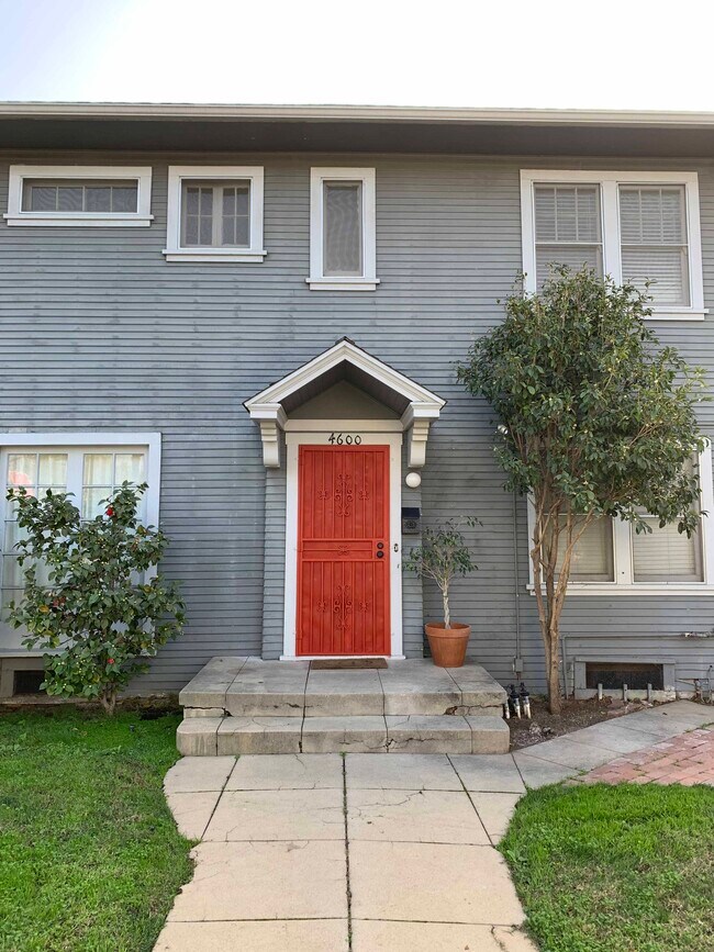 Front door