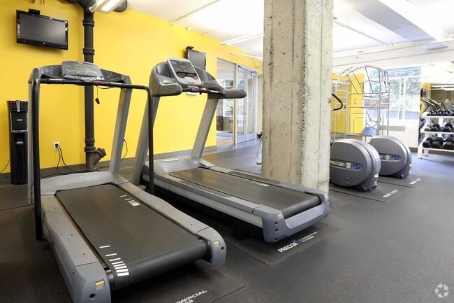 Fitness Center - The Mill at First Hill