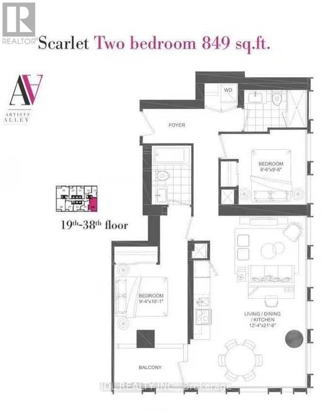 Photo - 238 Simcoe St Unité 3204