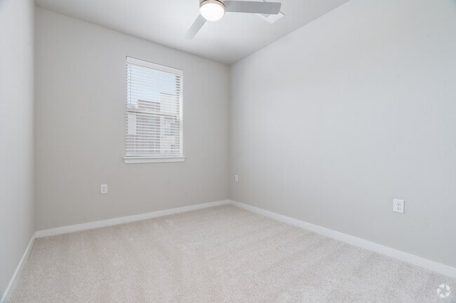 3BR, 2.5BA - 1,418SF - Secondary Bedroom