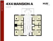 4x4 Mansion A