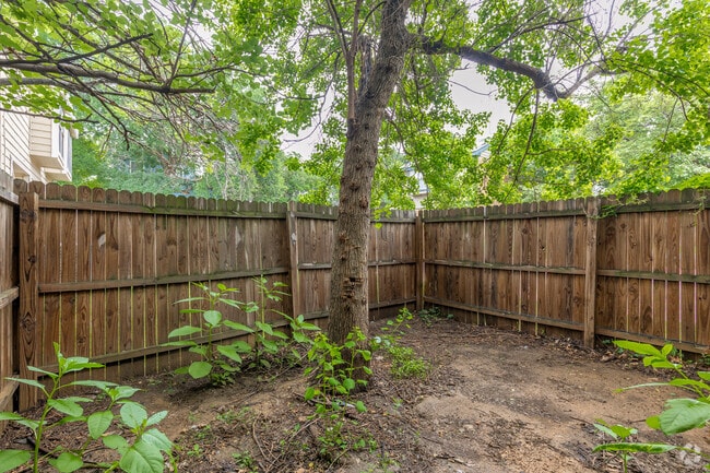 2BR, 2.5BA - 1,280SF - Backyard