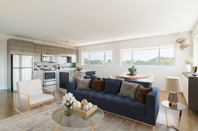 Open and Entertaining - Marine St. Lofts