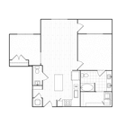 B1 One Bedroom + Den