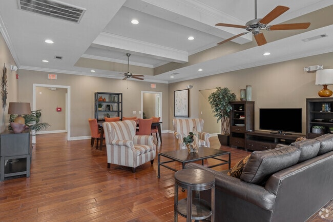 Clubhouse Angle 1 - Point Place Apartments