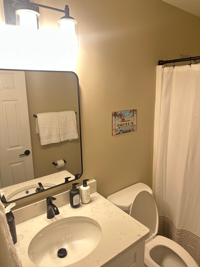 Bathroom completely renovated and super clean!