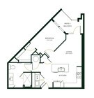 A1I floor plan The Hartley at Blue Hill