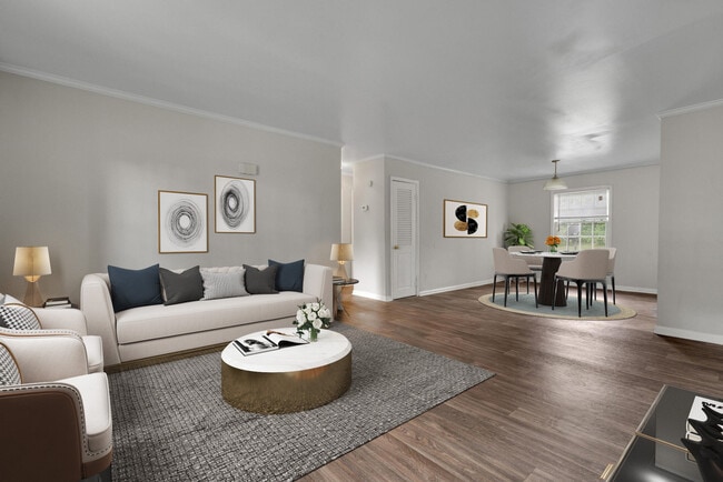 Spacious Floor Plans