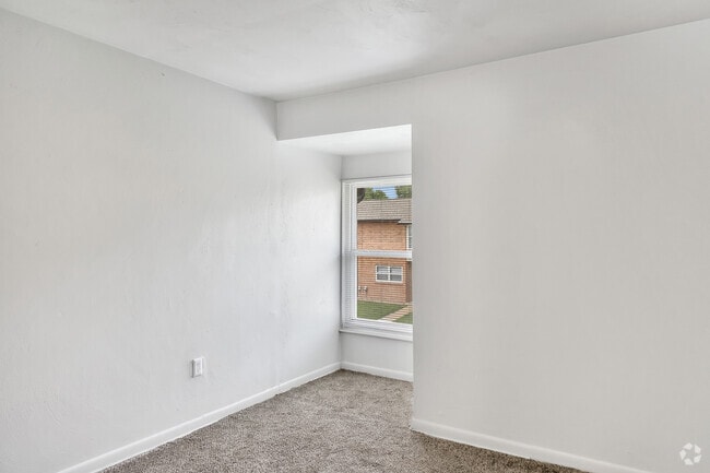 2BR, 1BA - 898SF - Primary Bedroom - Aden Park Apartments