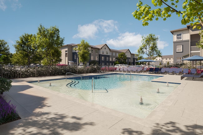 Swimming Pool and Sun Deck - Bolton West Charlotte