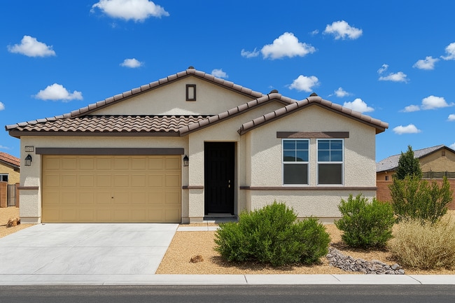TESORA PAHRUMP - E. Polk Avenue - TESORA PAHRUMP - E. Polk Avenue House