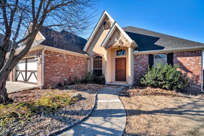 Photo - Executive Bentonville Home convenient to WM Home Office and more!