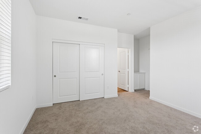 3BR, 2BA - 1,570SF - Primary Bedroom