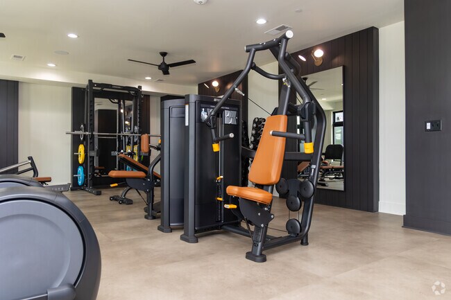 Fitness Center - Evolve at Lake Norman