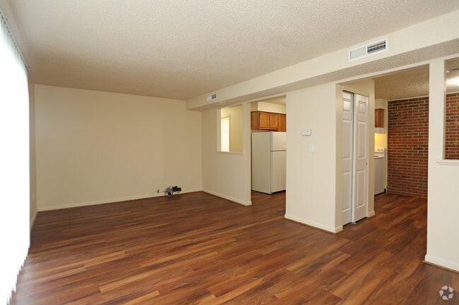 2BR-Front: Living Room - Liberty Square Apartments