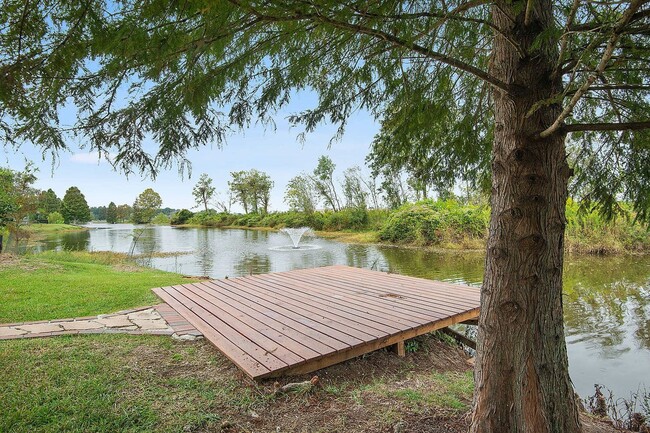 Photo - On the Lake! Large 3 Bedroom with huge fenced back yard