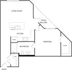 A4 floor plan Allaso Olivine