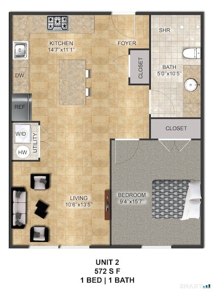 Photo - 344 Main St Unit 202