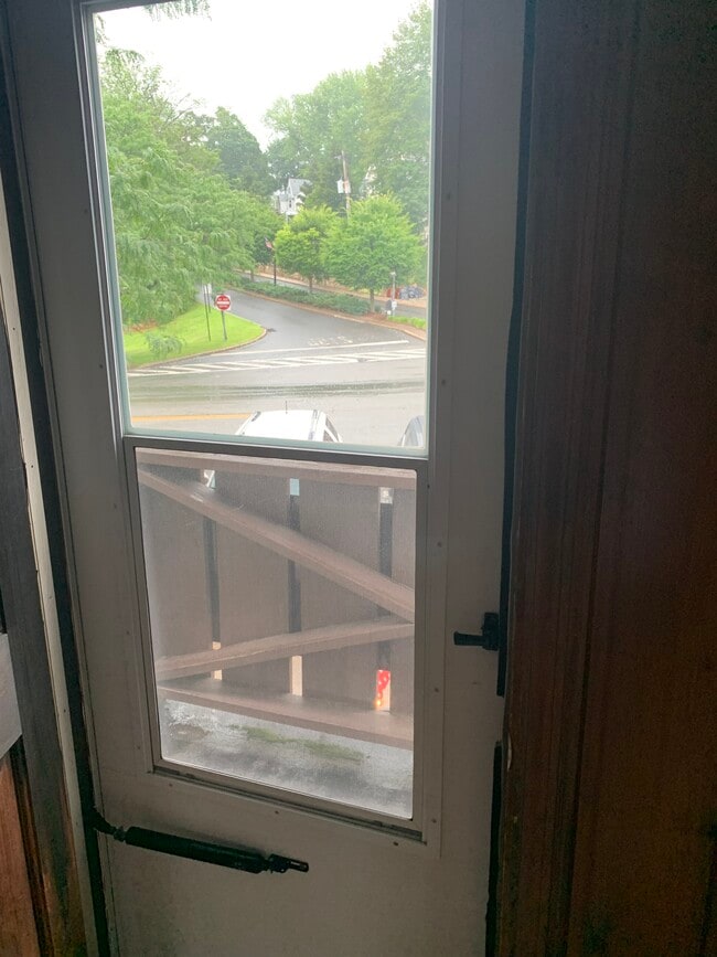 Door to small deck - 20 White Deer Plz Unit 1