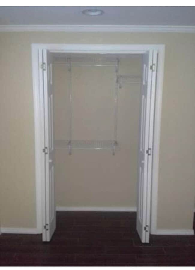 Closet in bedroom 1 - 1441 S Frisco Ave Unit #C