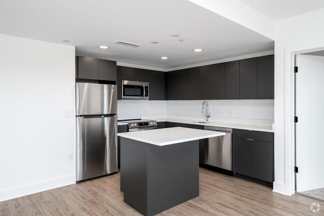 2 habitaciones, 2 baños – 940 pies cuadrados - Cocina - Bonsai Apartments