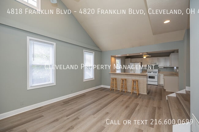 Building Photo - 4818 Franklin Blvd Unit 4820 Franklin Blvd, Cleveland, OH 44102 Rental