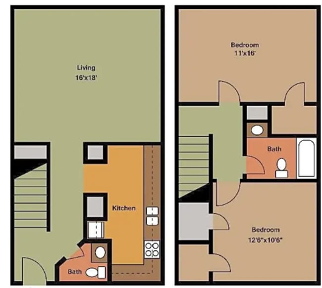 Chateau Tourraine Apartments